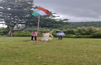 High Commission of India celebrated 78th Independence Day at Carbits National Park, Portsmouth, Commonwealth of Dominica on 15 August, 2024.